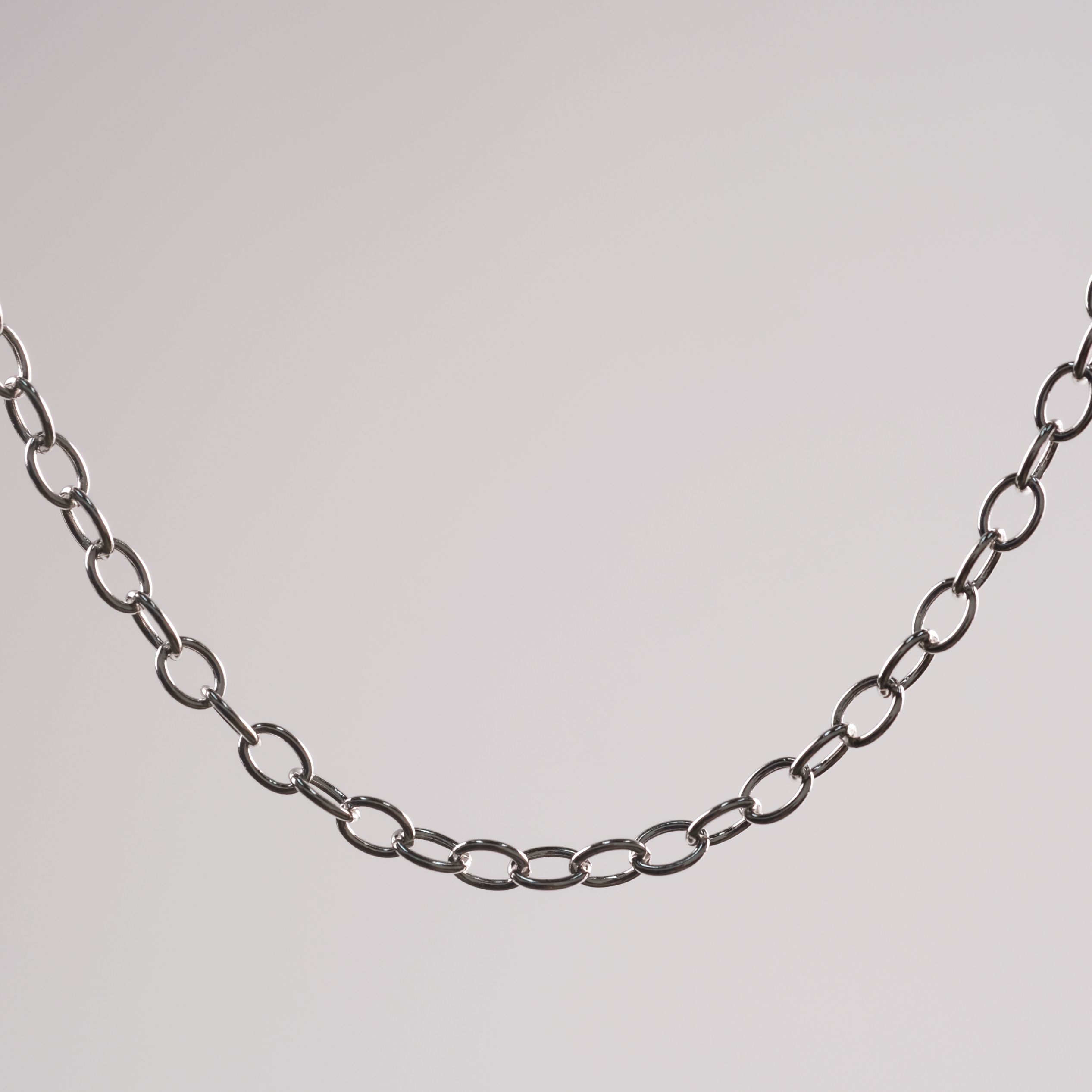 PAGE CHAIN SILVER NECKLACE