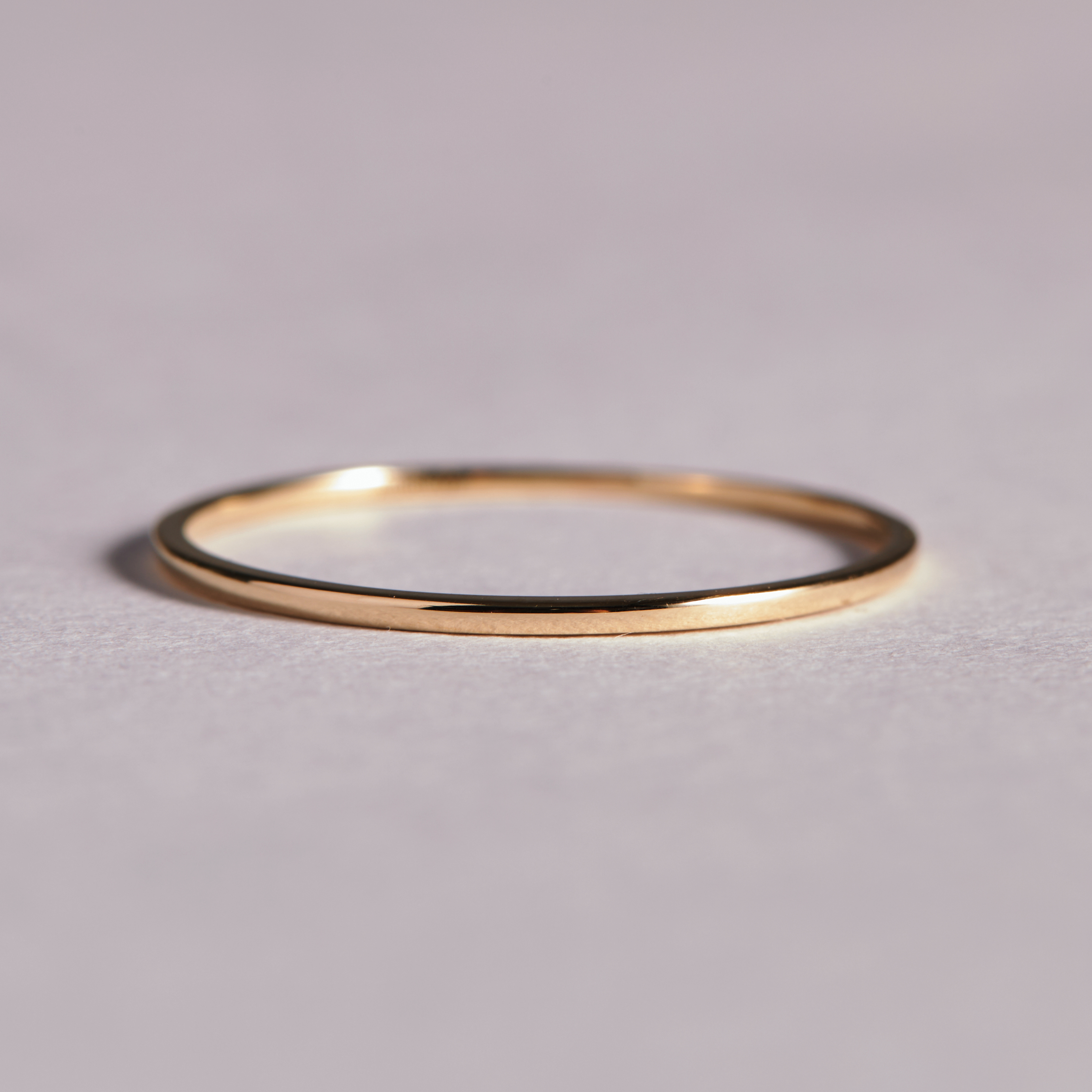 PAGE 14k EXTRA THIN RING