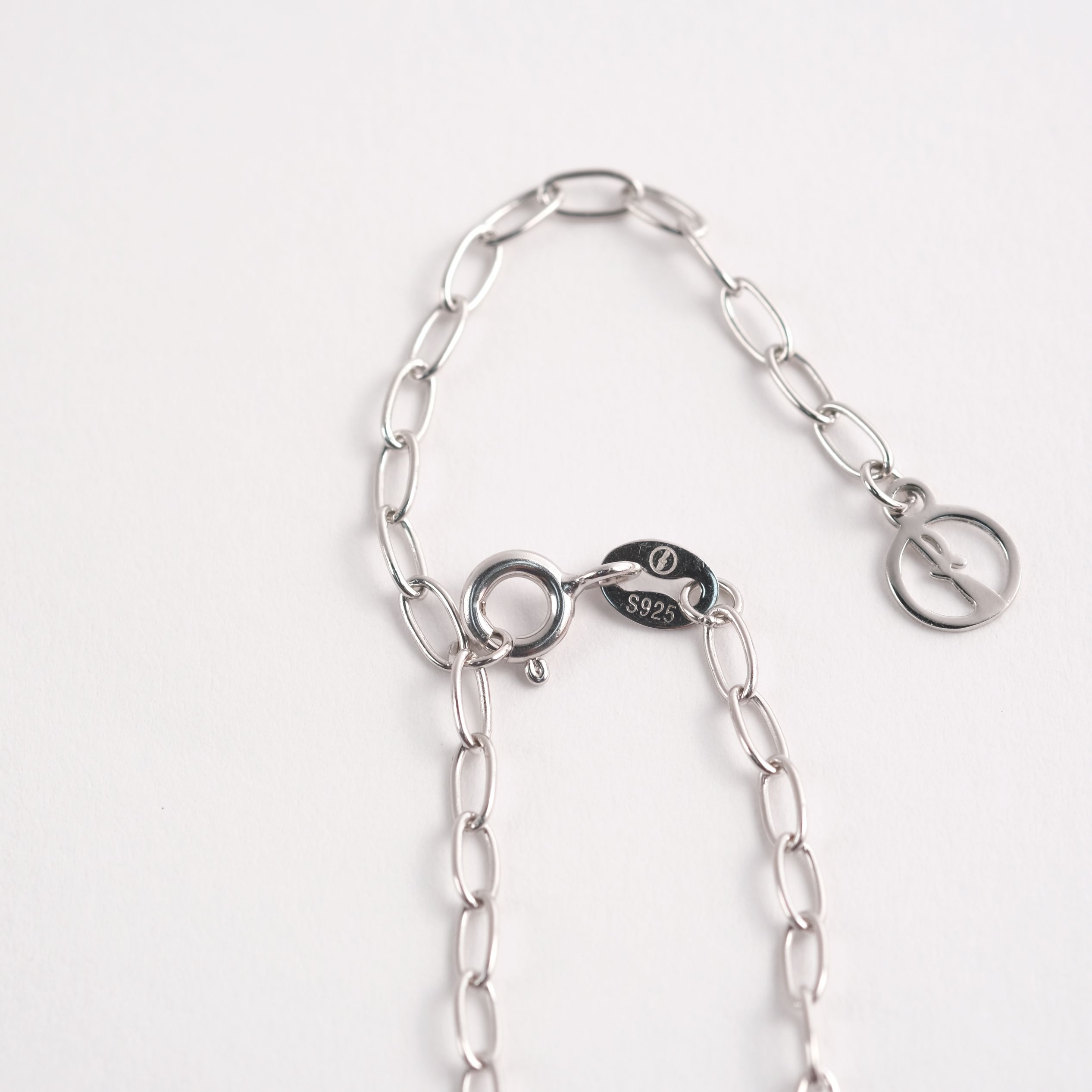 UTAH CHAIN SILVER NECKLACE