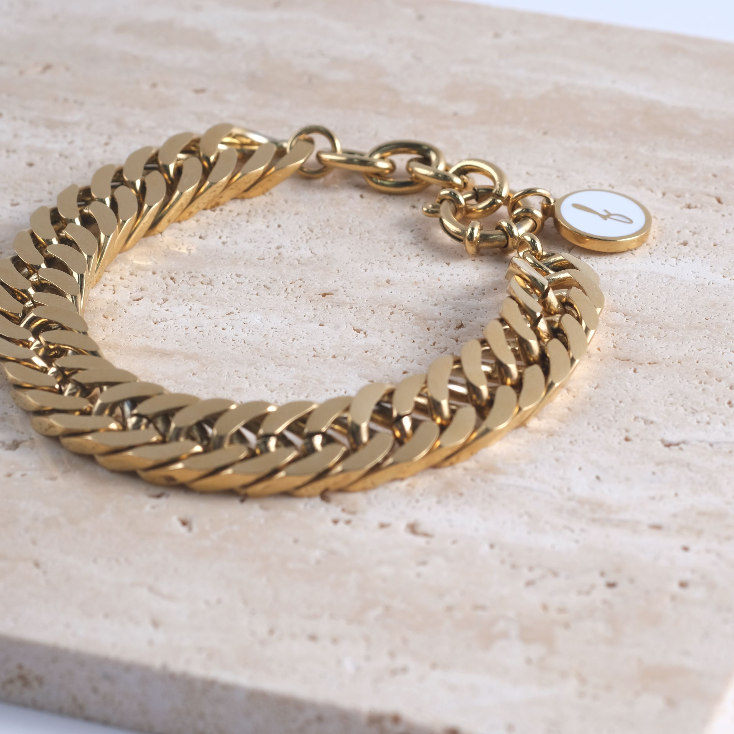 FLORENCE CHAIN GV BRACELET