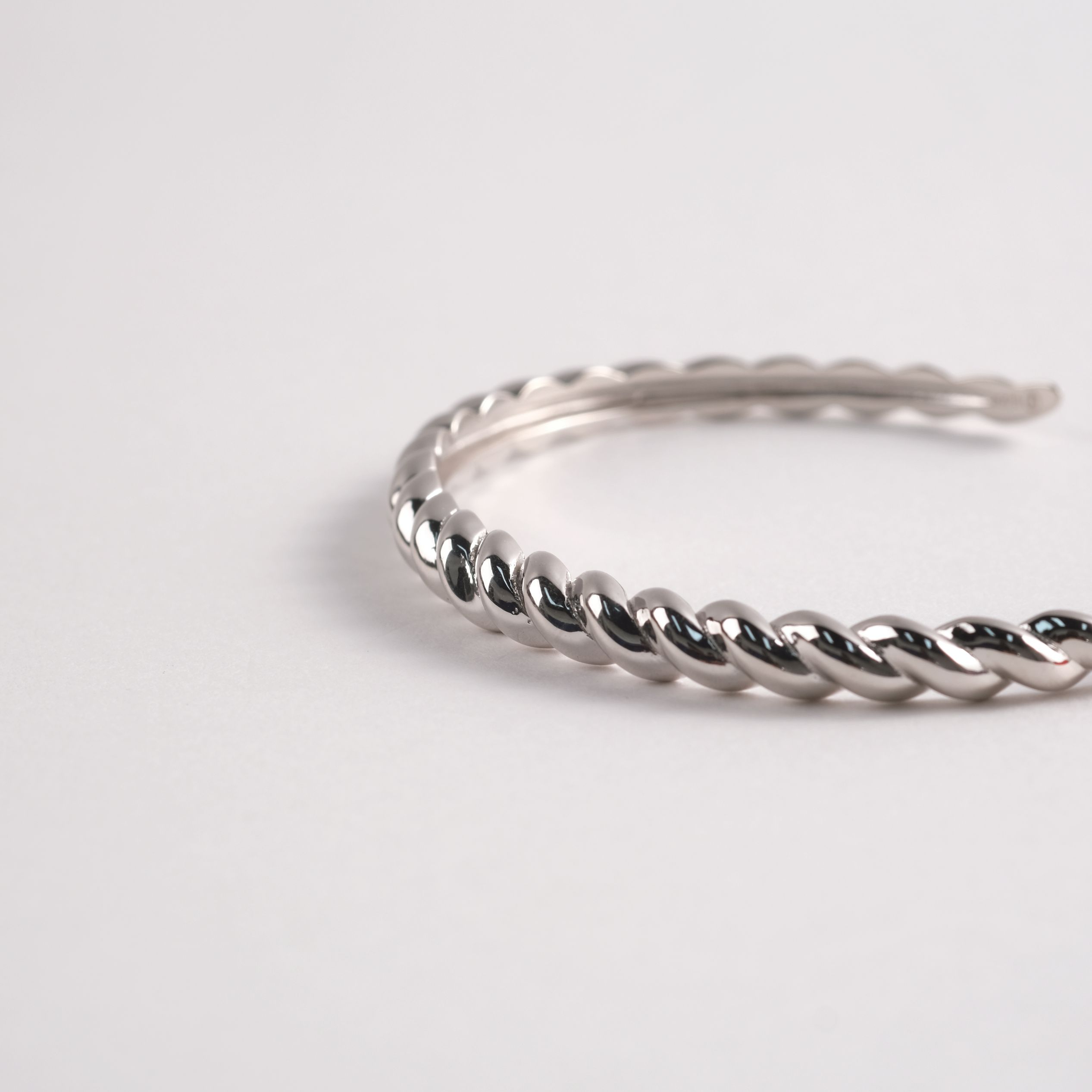 PARIS CUFF STERLING SILVER