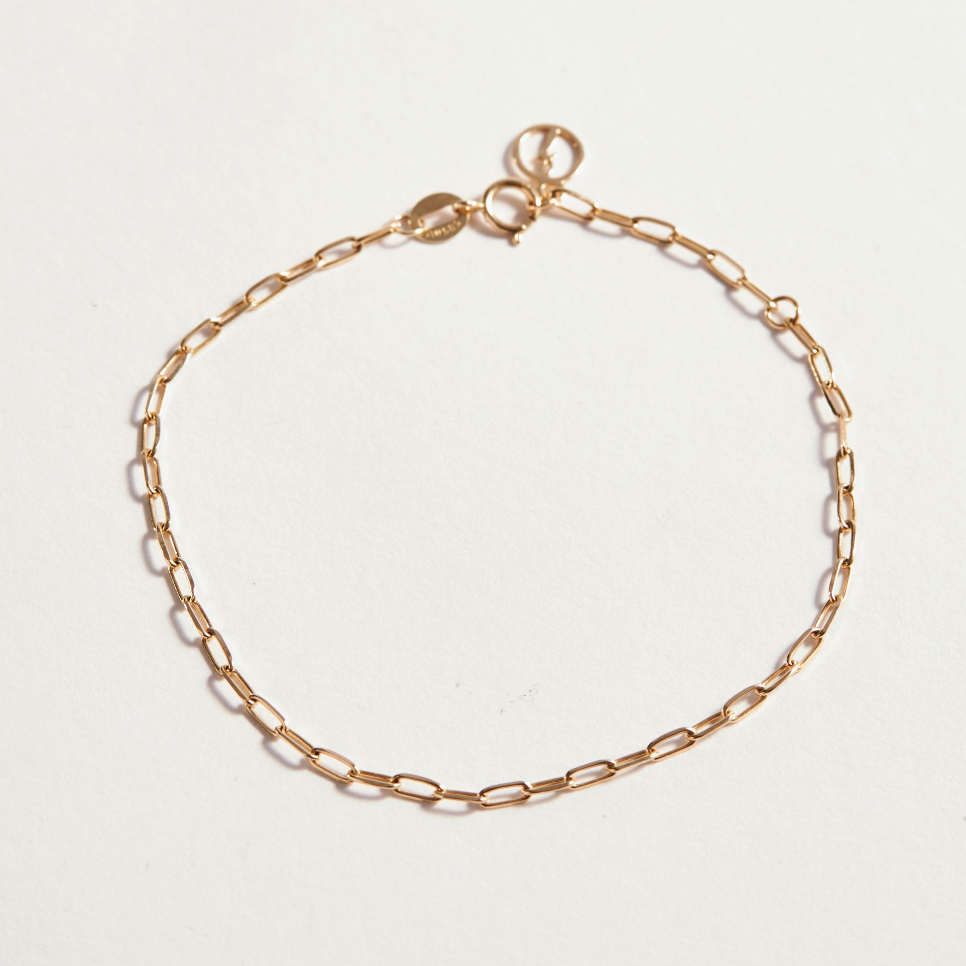 VENICE REAL GOLD CHAIN BRACELET