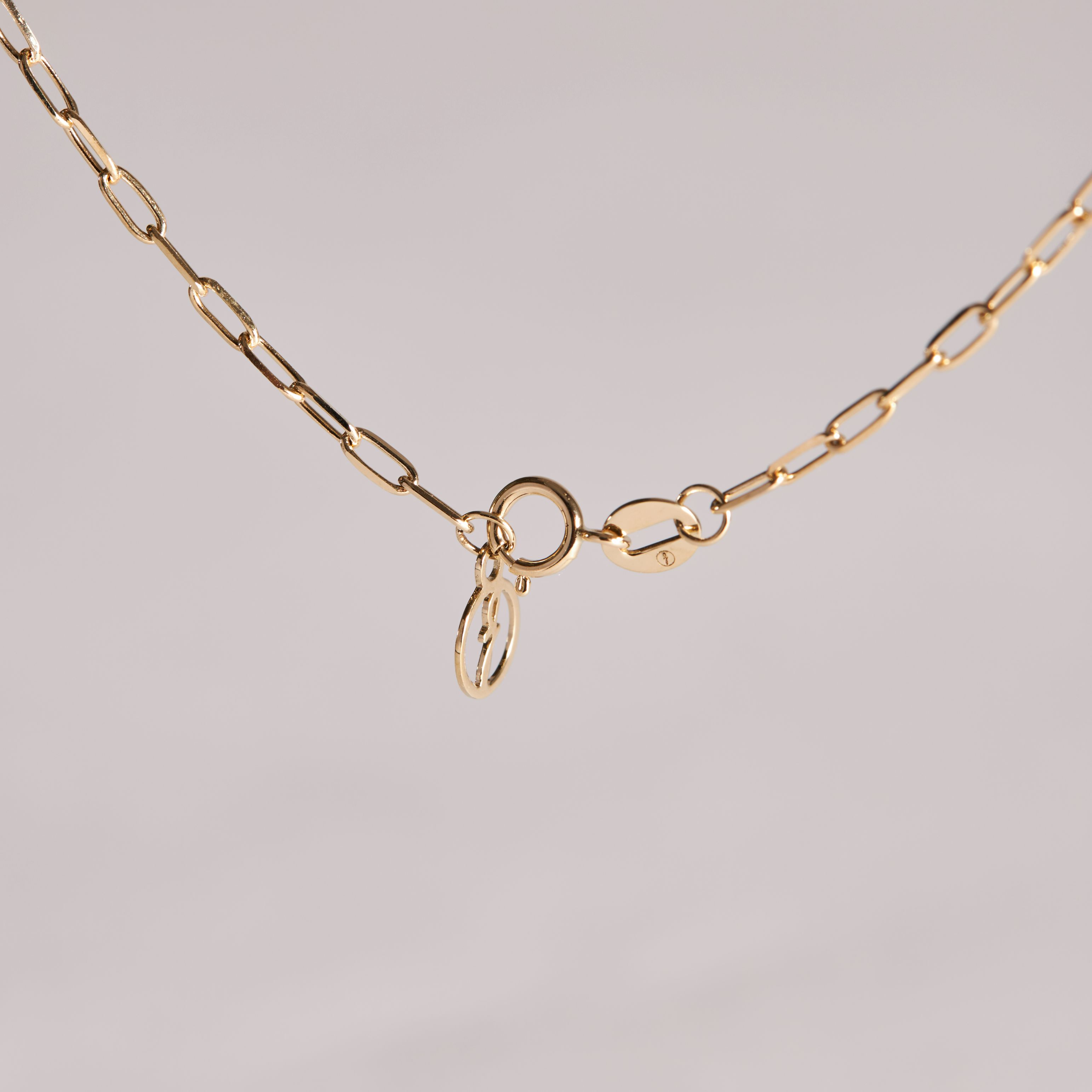 VENICE REAL GOLD EXTRA LONG CHAIN NECKLACE
