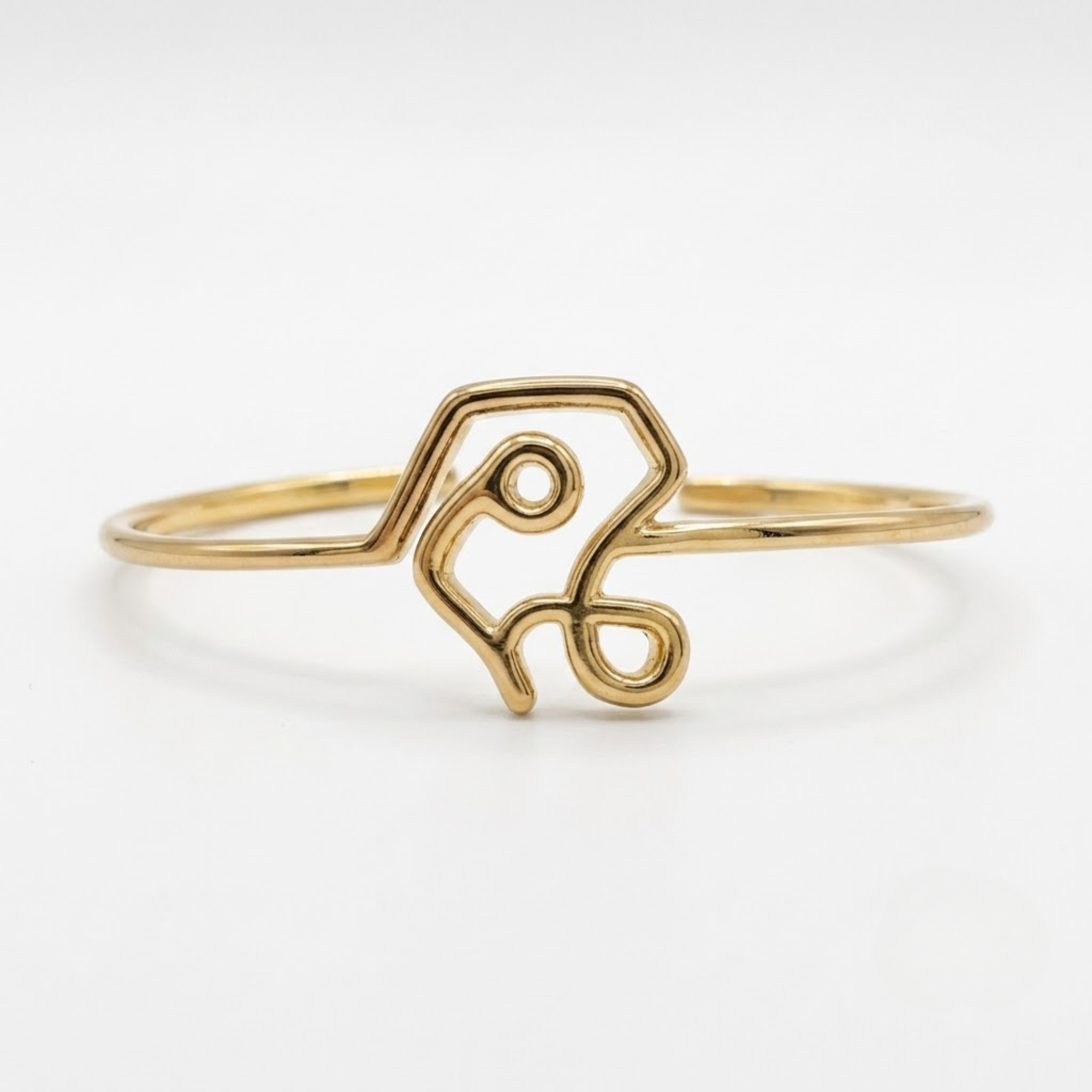Na Mahaniyom Gold Bracelet