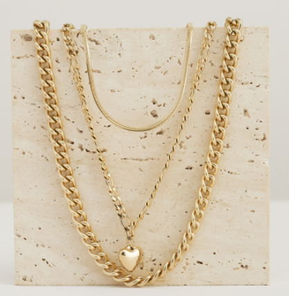 Anastacia Necklace STG