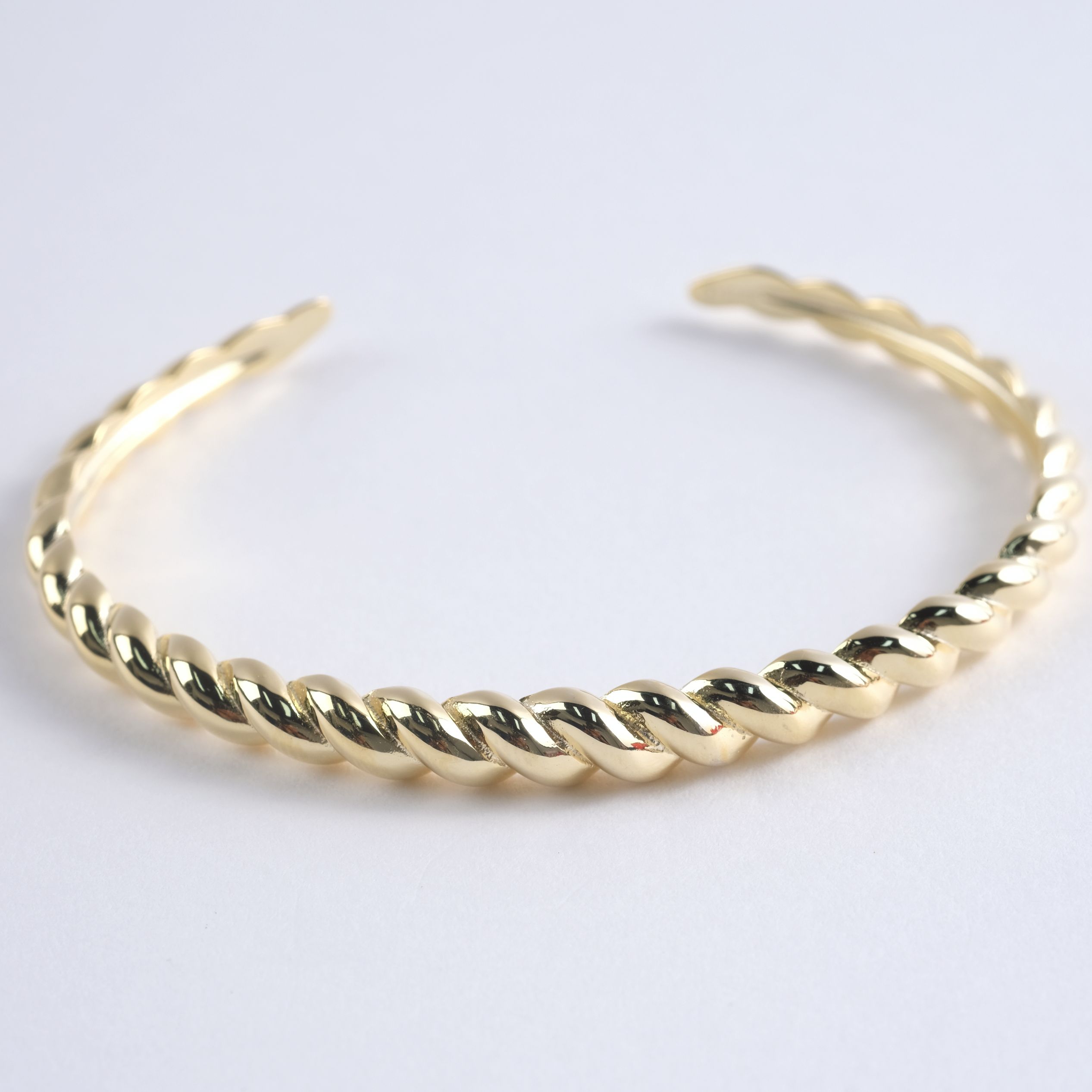 PARIS CUFF GOLD VERMEIL