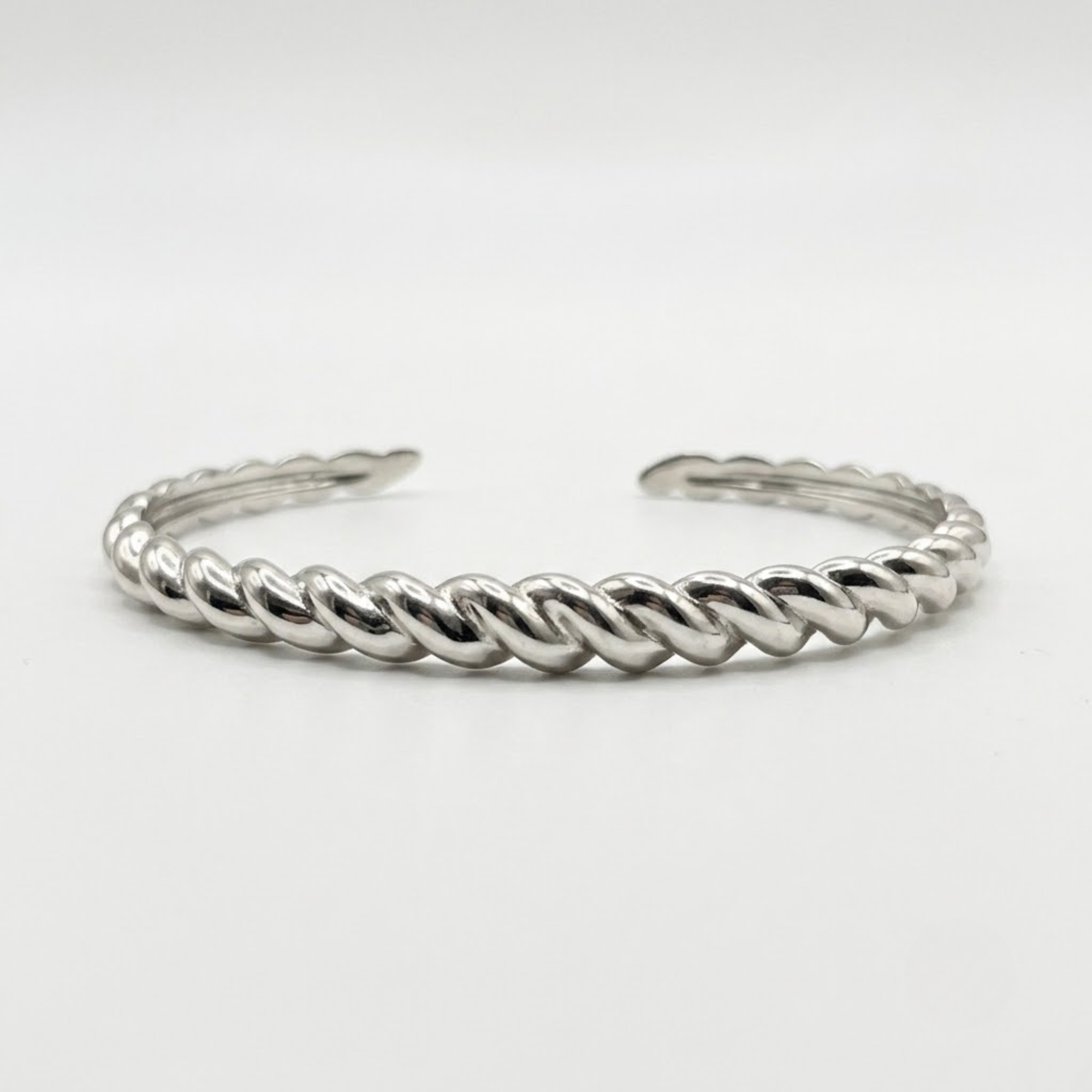 PARIS CUFF STERLING SILVER