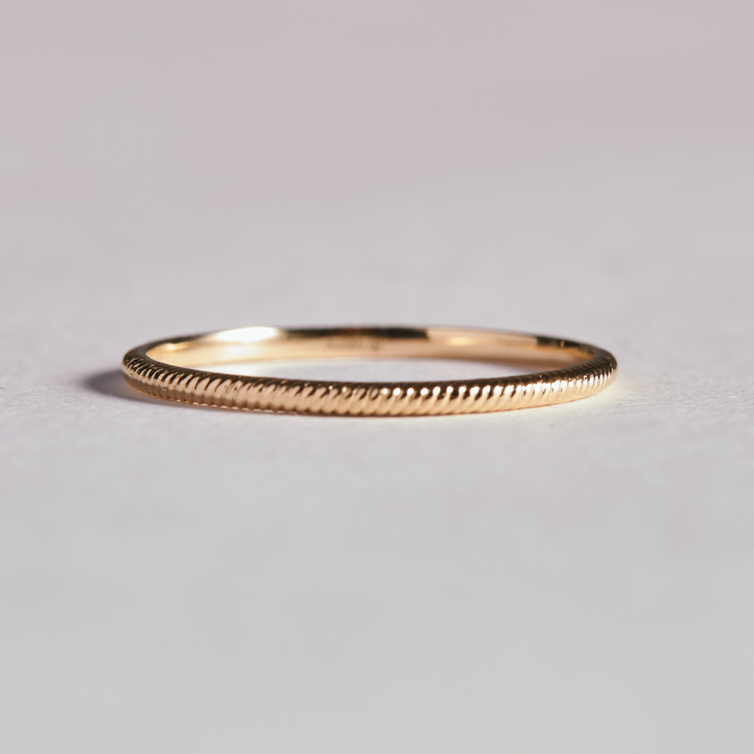 UTAH 14k EXTRA THIN RING