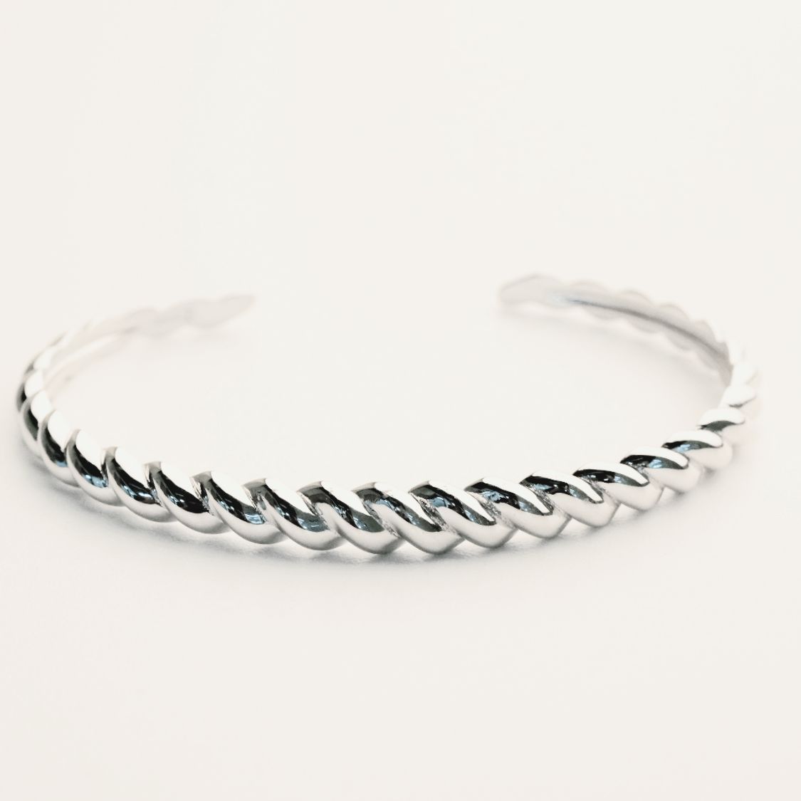 PARIS CUFF STERLING SILVER