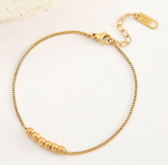 Basilia Bracelet STG