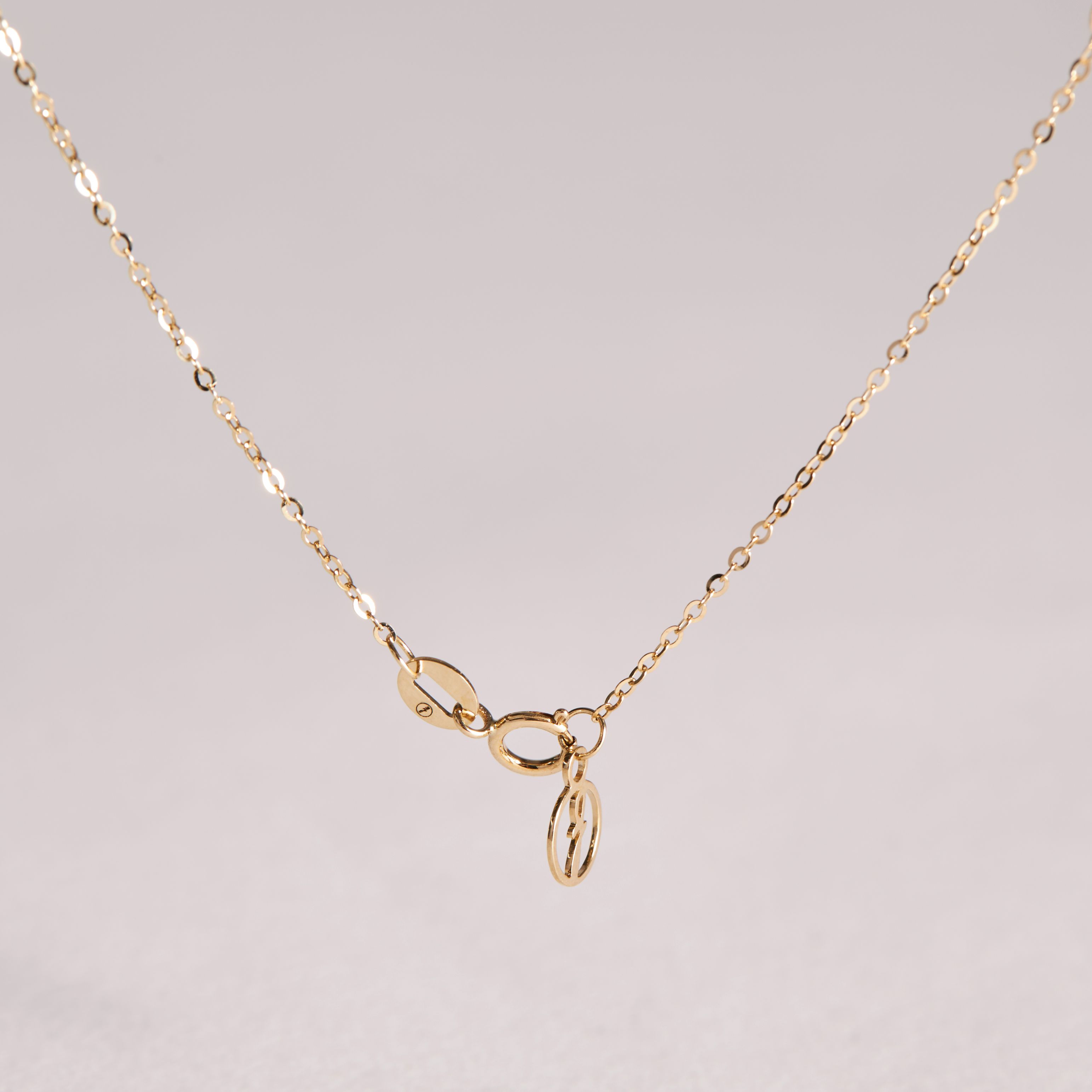 LYON REAL GOLD CHAIN NECKLACE