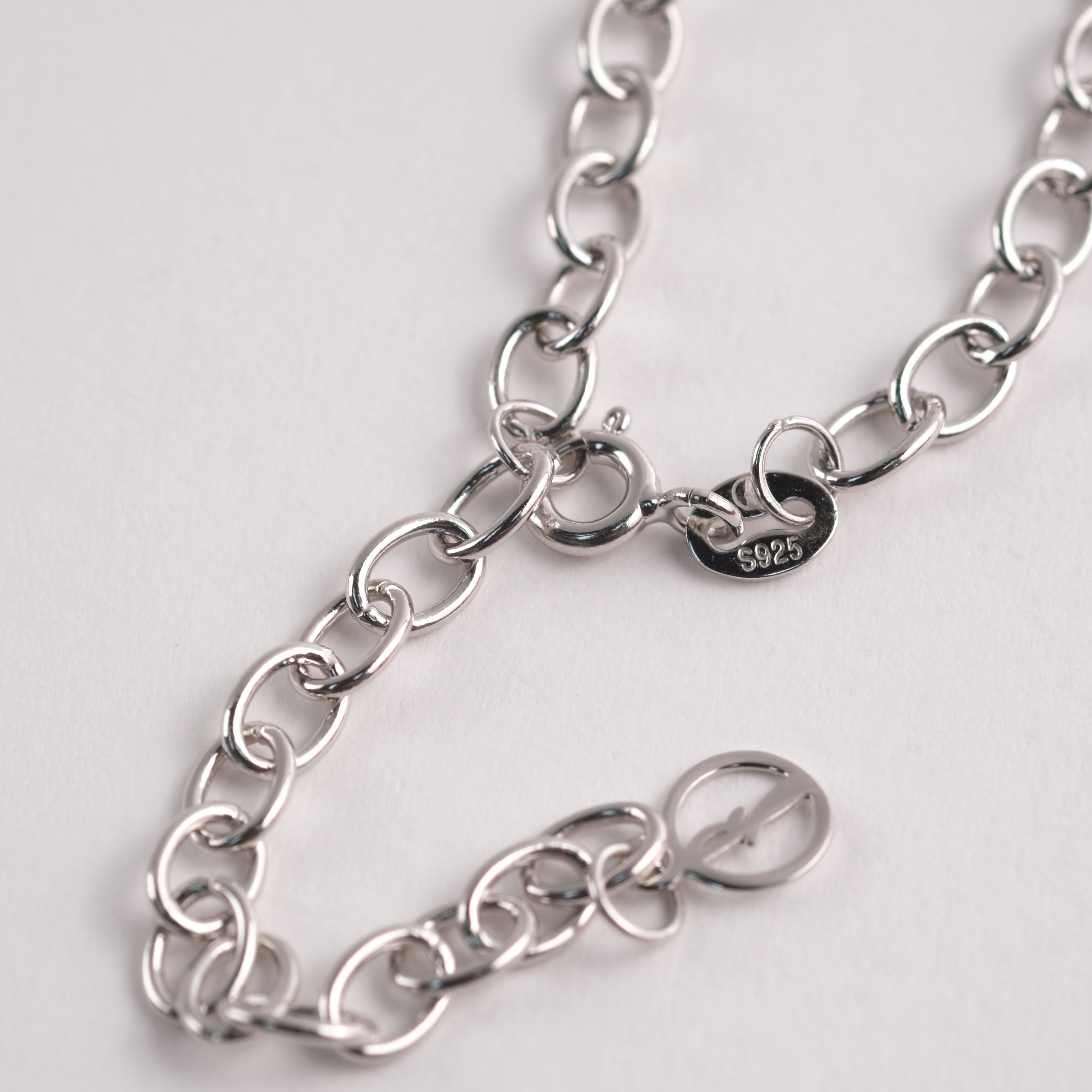 PAGE CHAIN SILVER NECKLACE