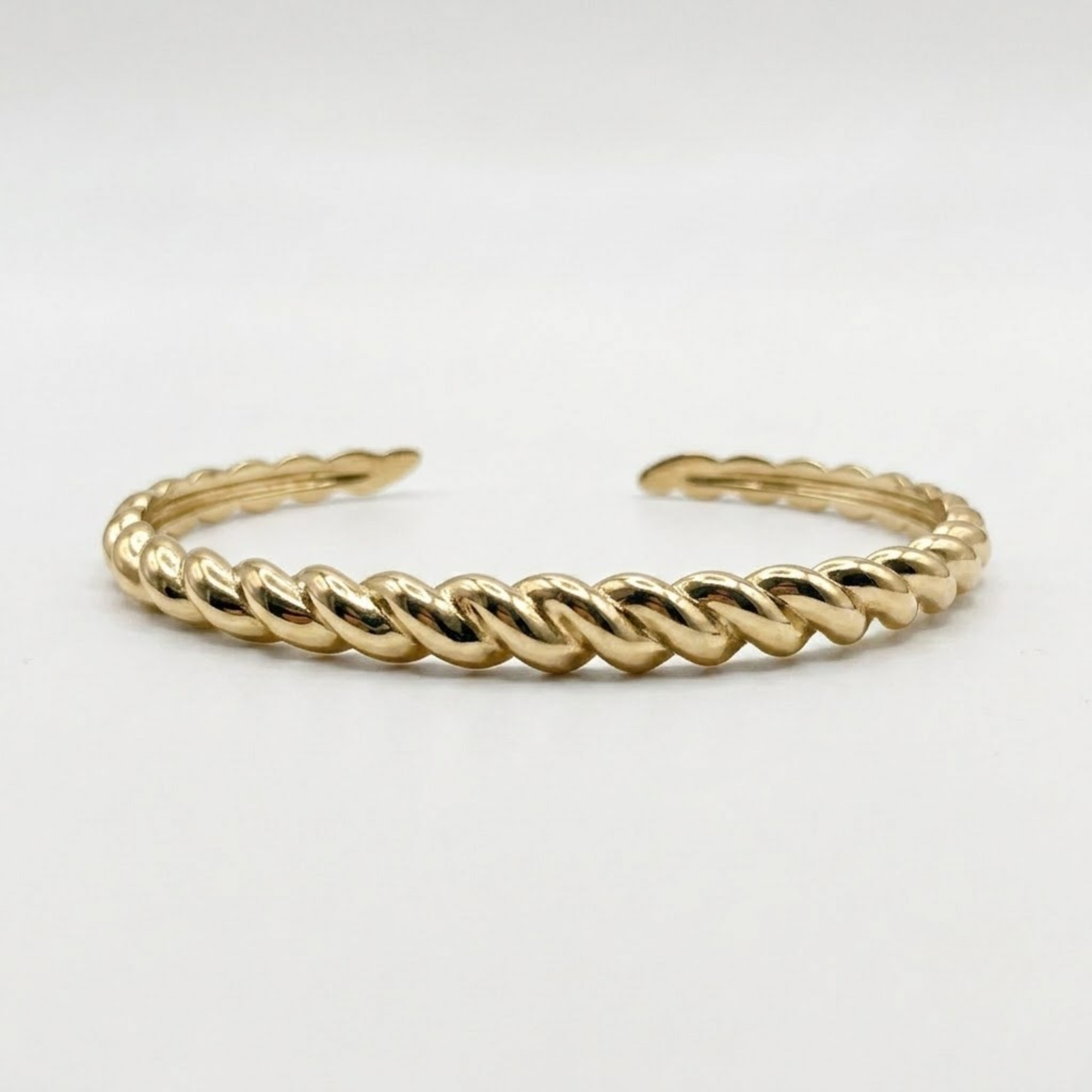 PARIS CUFF GOLD VERMEIL
