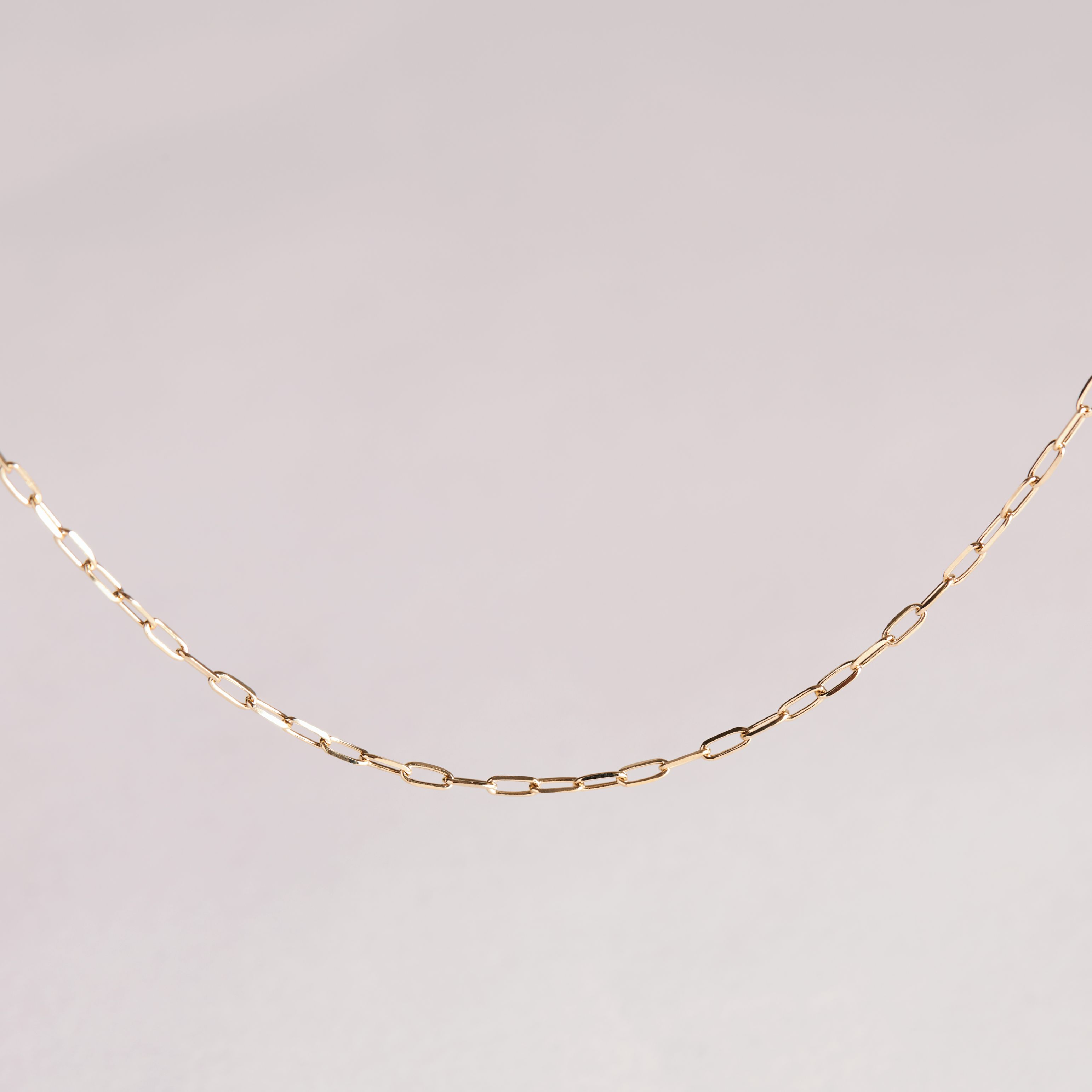 VENICE REAL GOLD EXTRA LONG CHAIN NECKLACE