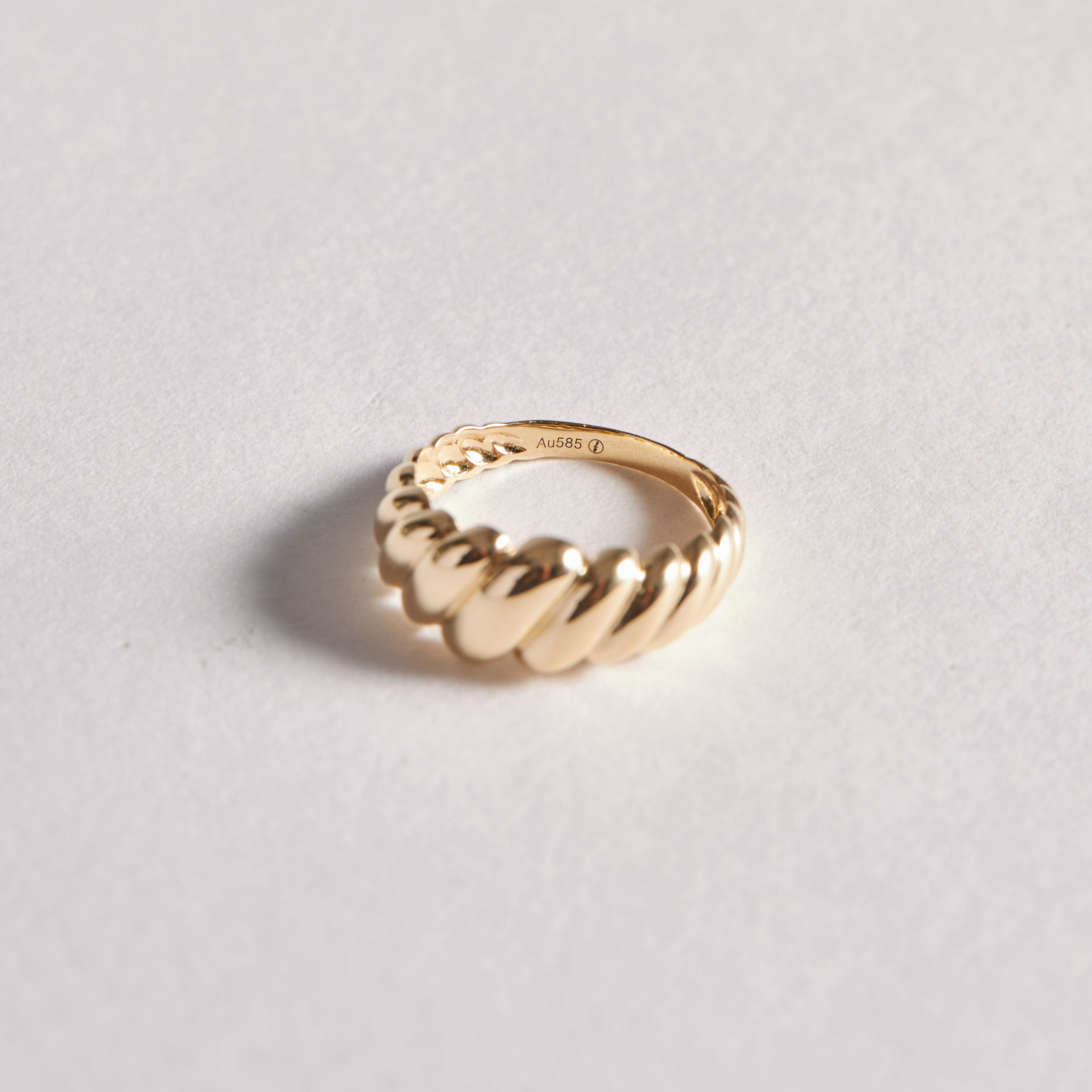 PARIS REAL GOLD RING