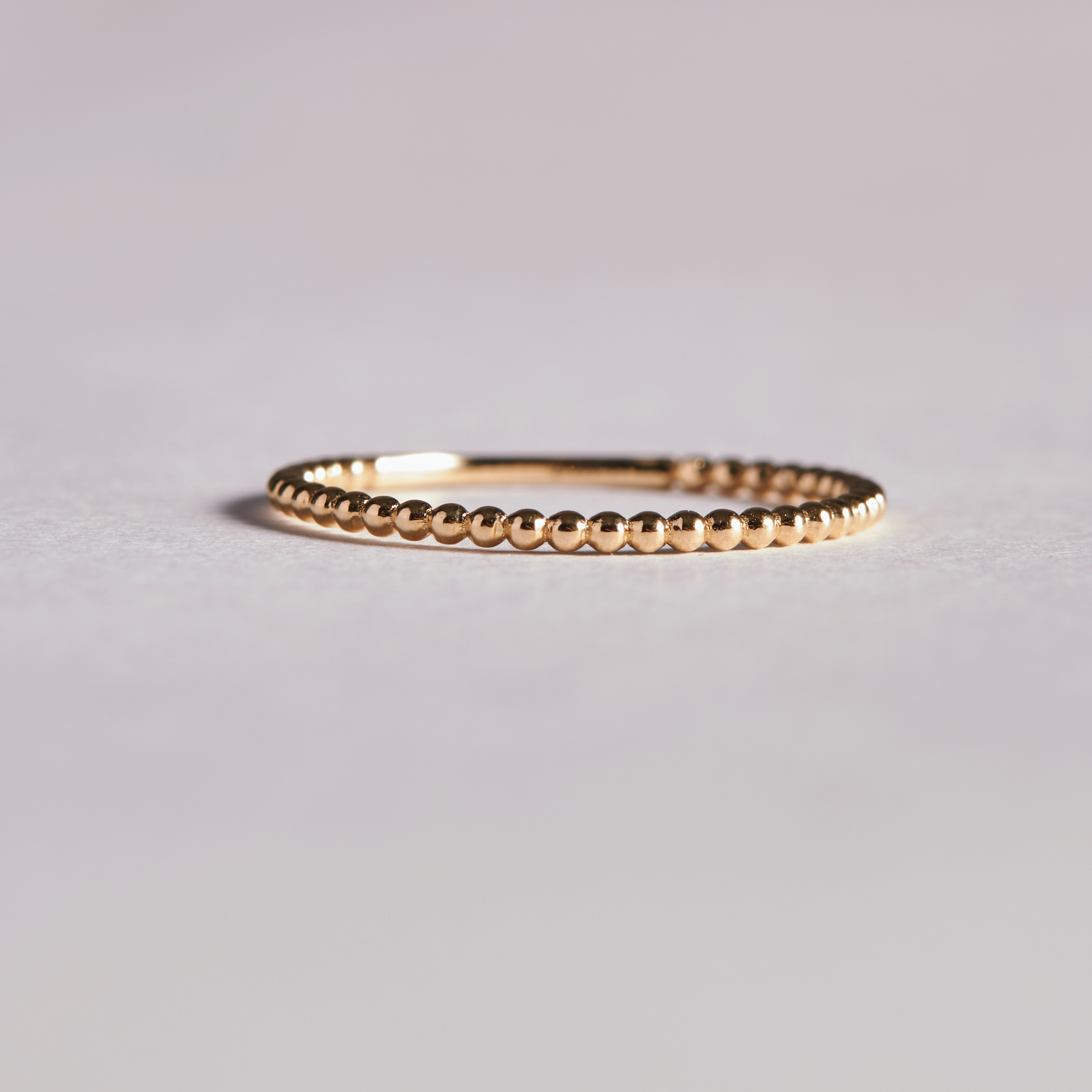 SALT LAKE 14K EXTRA THIN RING