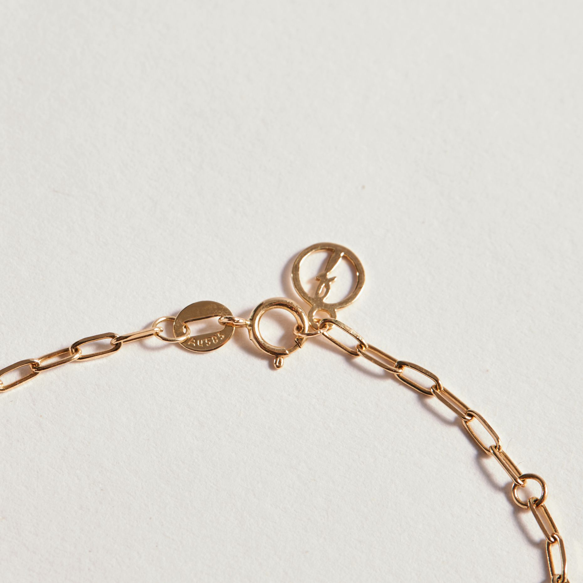 VENICE REAL GOLD CHAIN BRACELET